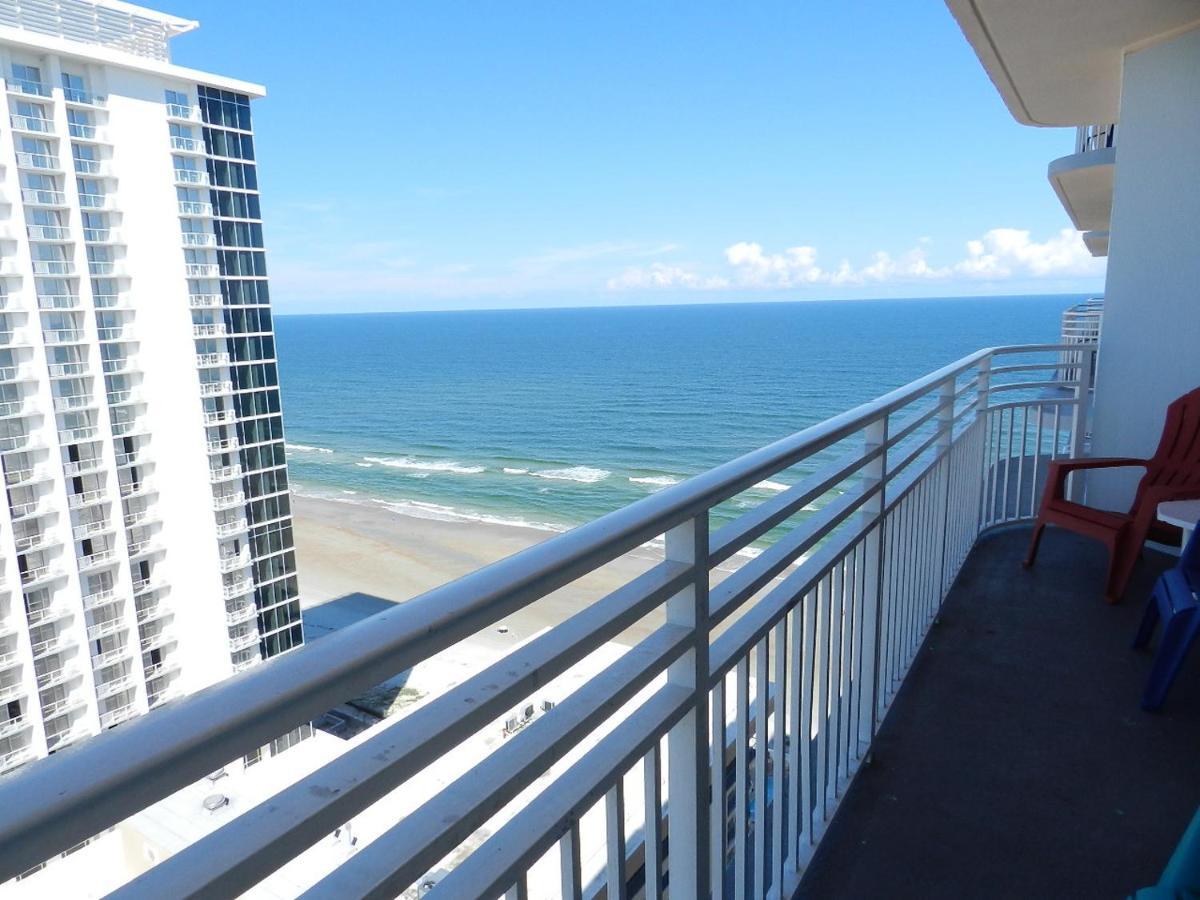 2 Bedroom Resort Condo Oceanview Wyndham Ocean Walk - Daytona Funland 2332 Daytona Beach Exterior photo