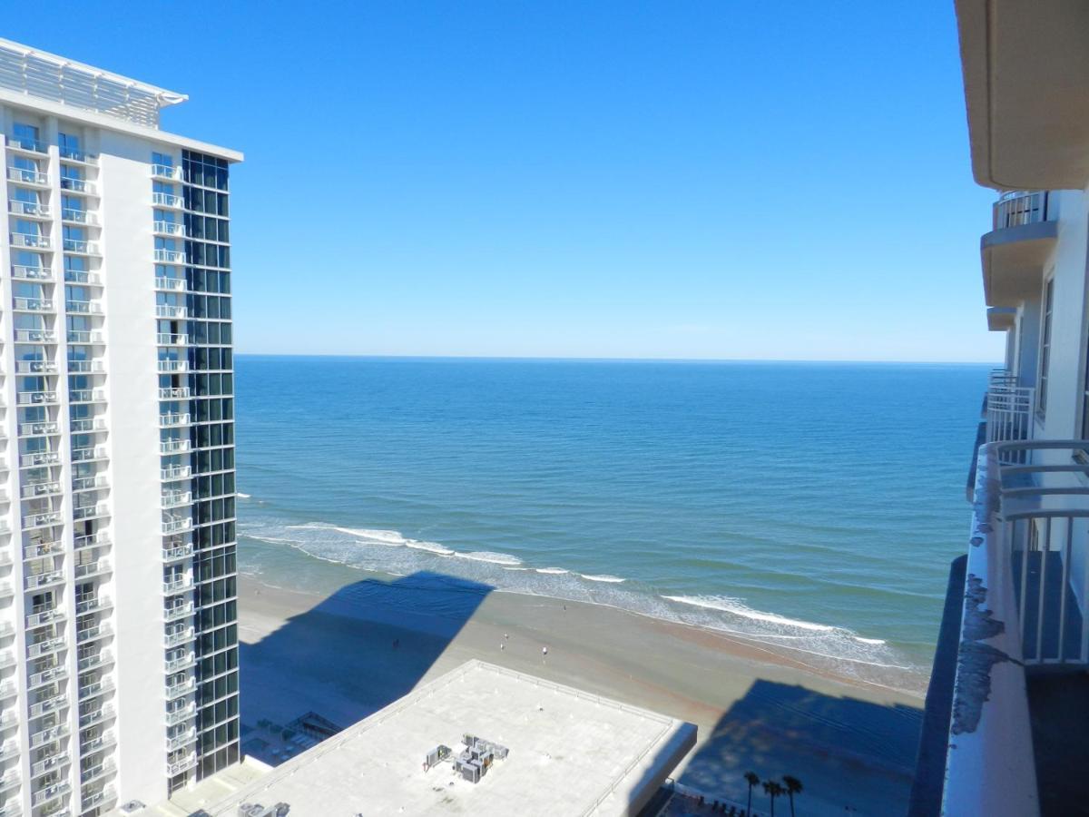 2 Bedroom Resort Condo Oceanview Wyndham Ocean Walk - Daytona Funland 2332 Daytona Beach Exterior photo