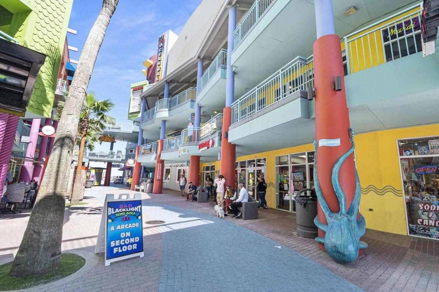 2 Bedroom Resort Condo Oceanview Wyndham Ocean Walk - Daytona Funland 2332 Daytona Beach Exterior photo