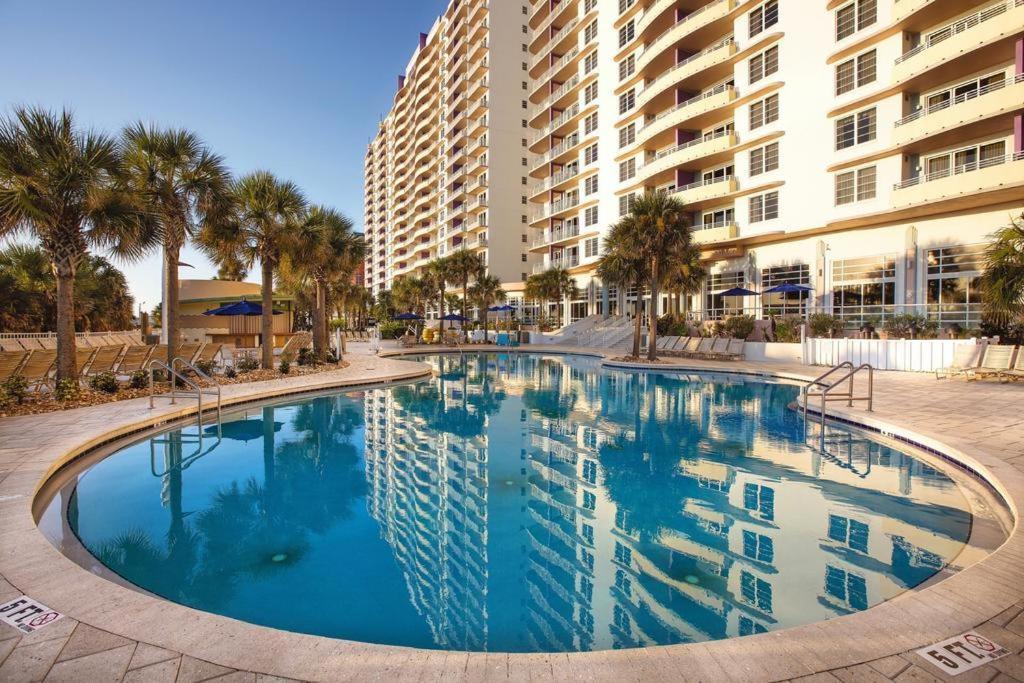 2 Bedroom Resort Condo Oceanview Wyndham Ocean Walk - Daytona Funland 2332 Daytona Beach Exterior photo