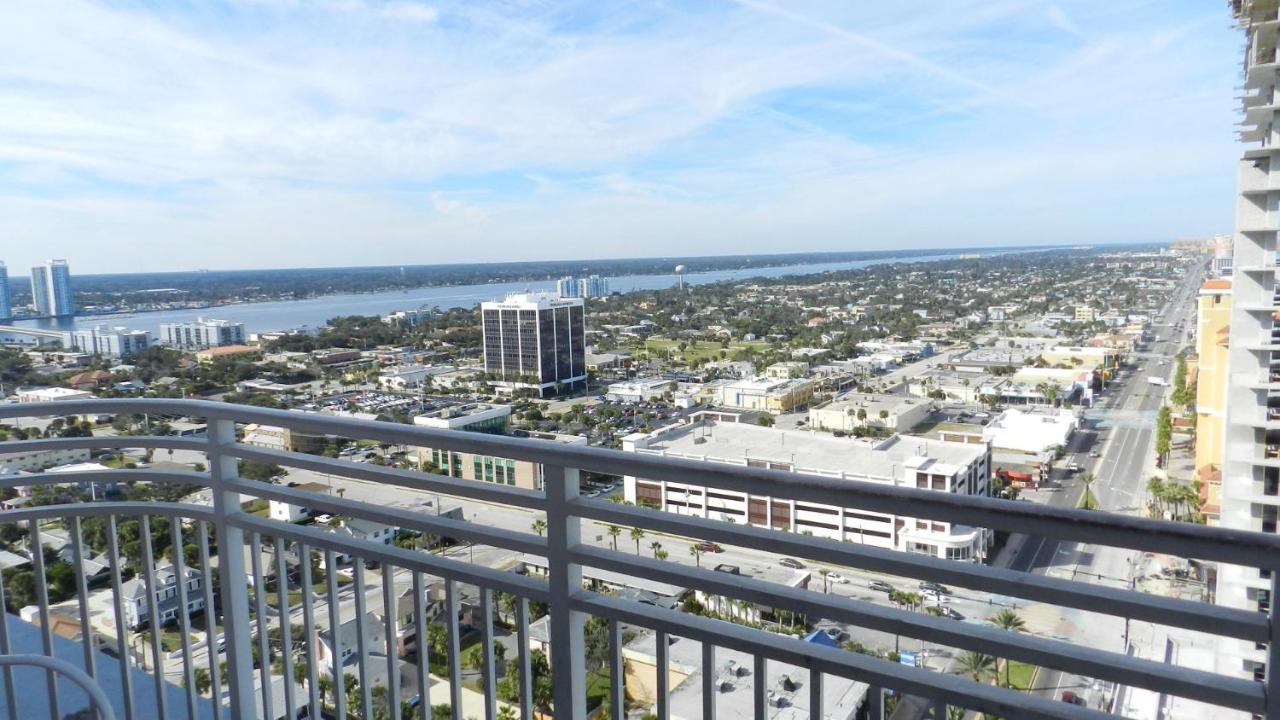 2 Bedroom Resort Condo Oceanview Wyndham Ocean Walk - Daytona Funland 2332 Daytona Beach Exterior photo