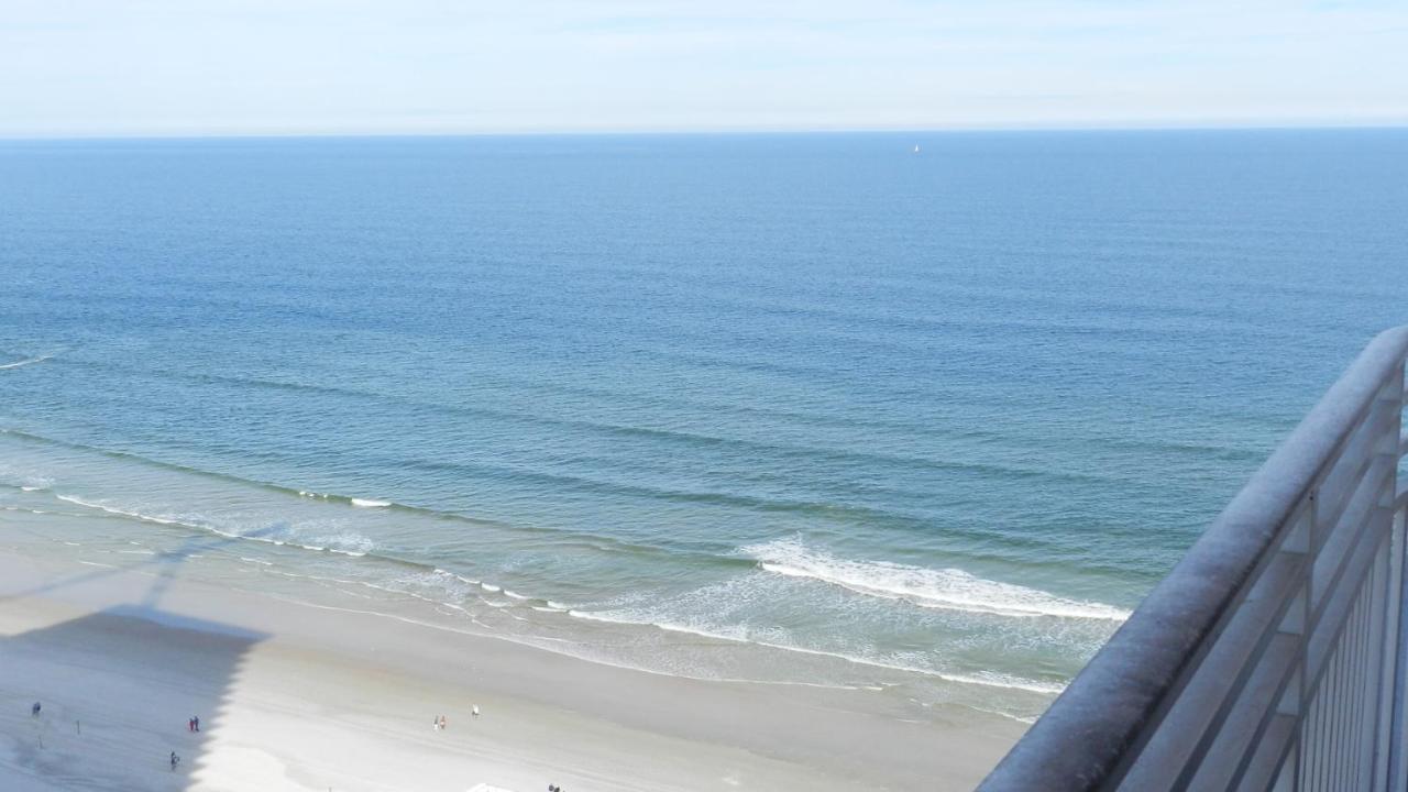 2 Bedroom Resort Condo Oceanview Wyndham Ocean Walk - Daytona Funland 2332 Daytona Beach Exterior photo